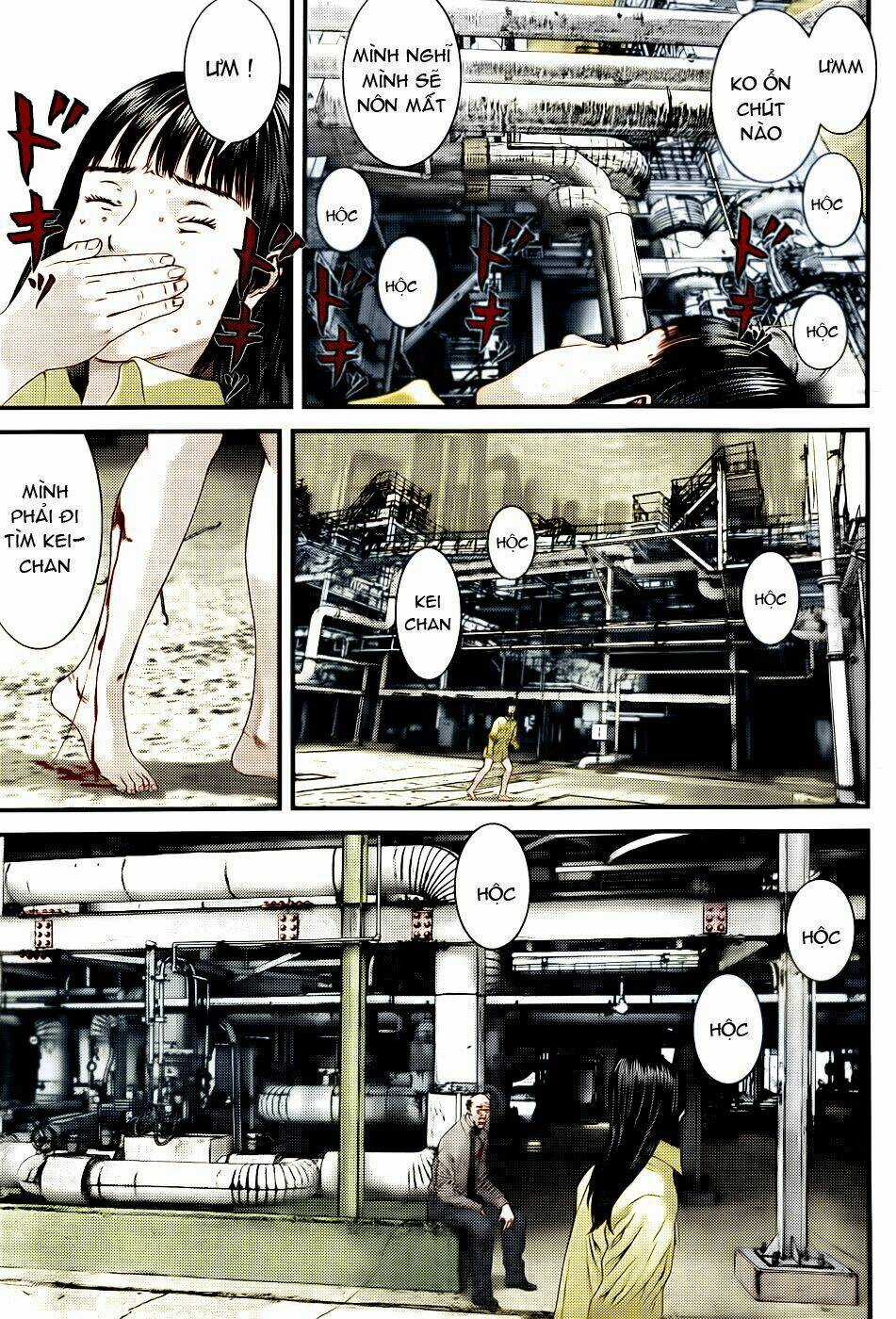 Gantz Chapter 344 trang 16