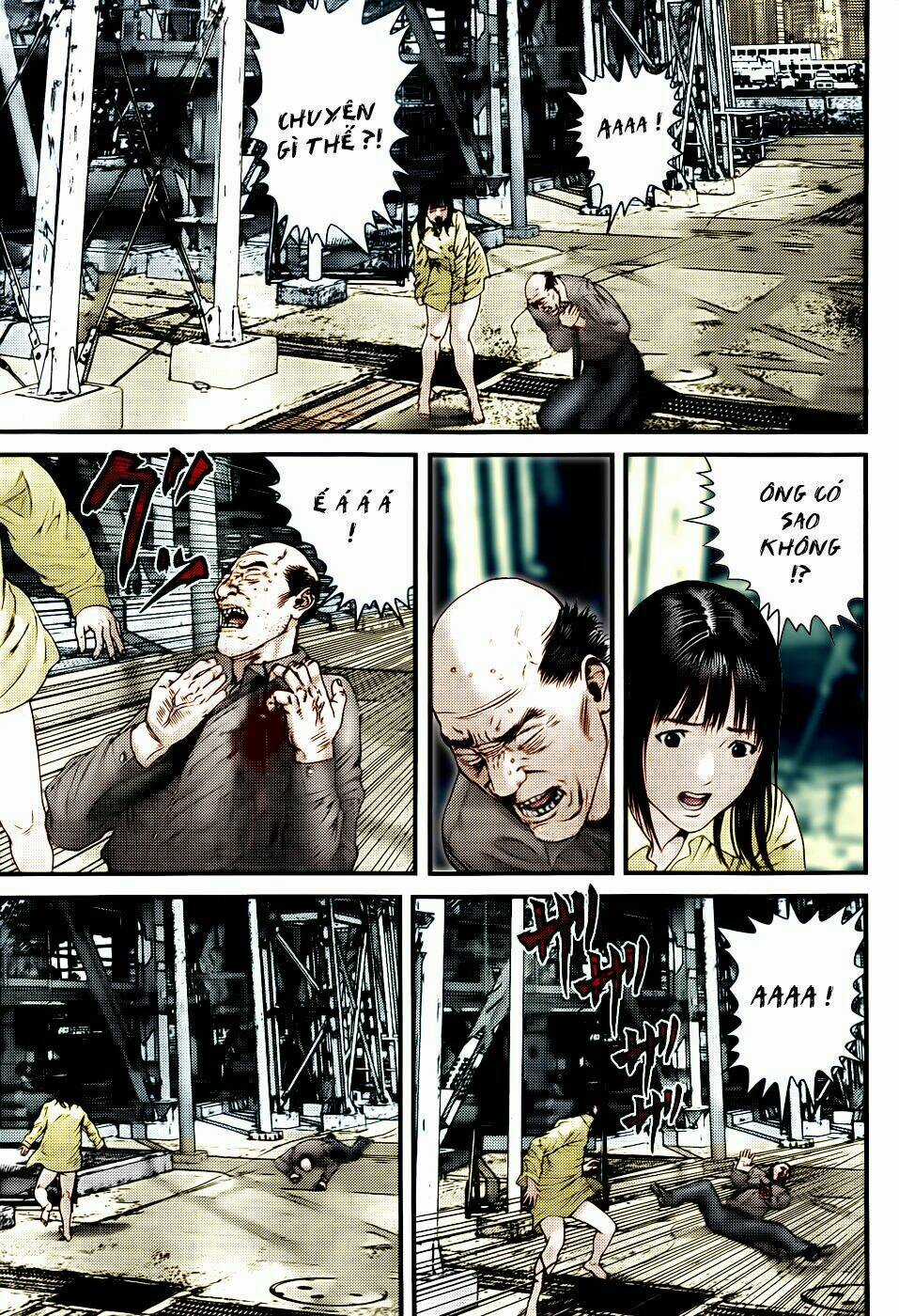 Gantz Chapter 344 trang 18