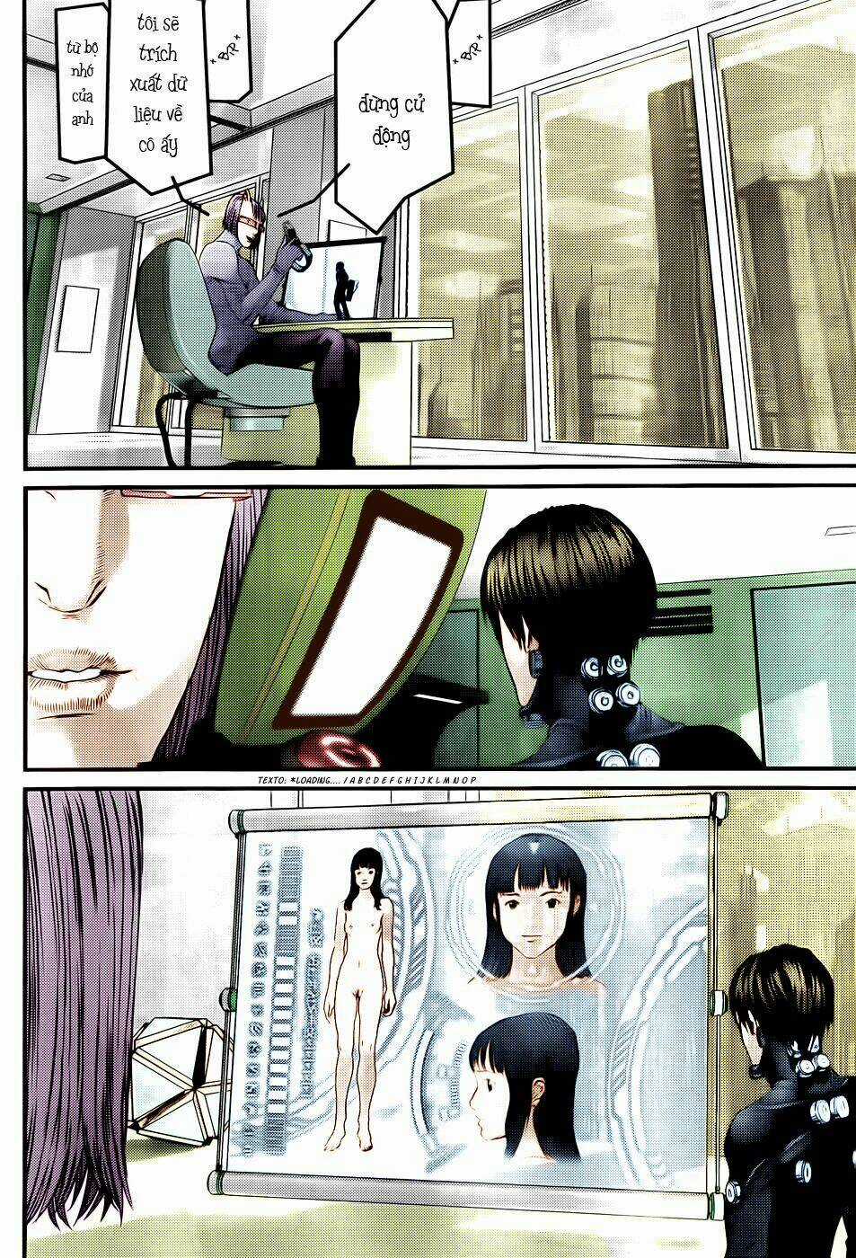Gantz Chapter 344 trang 19