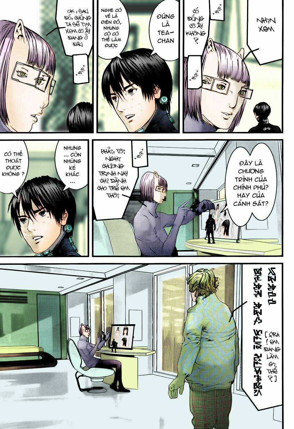 Gantz Chapter 344 trang 20