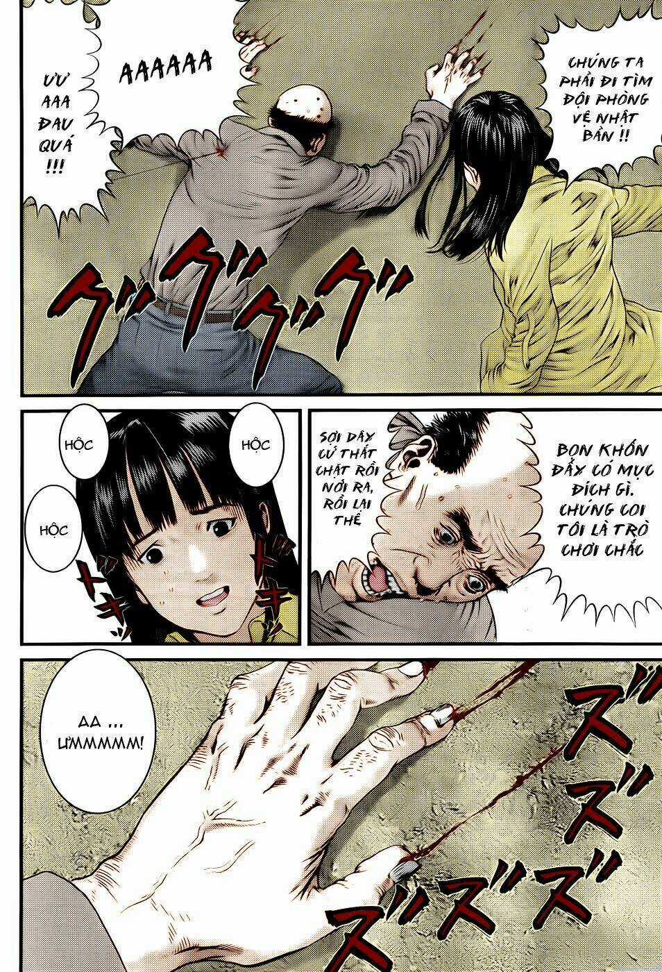 Gantz Chapter 344 trang 21
