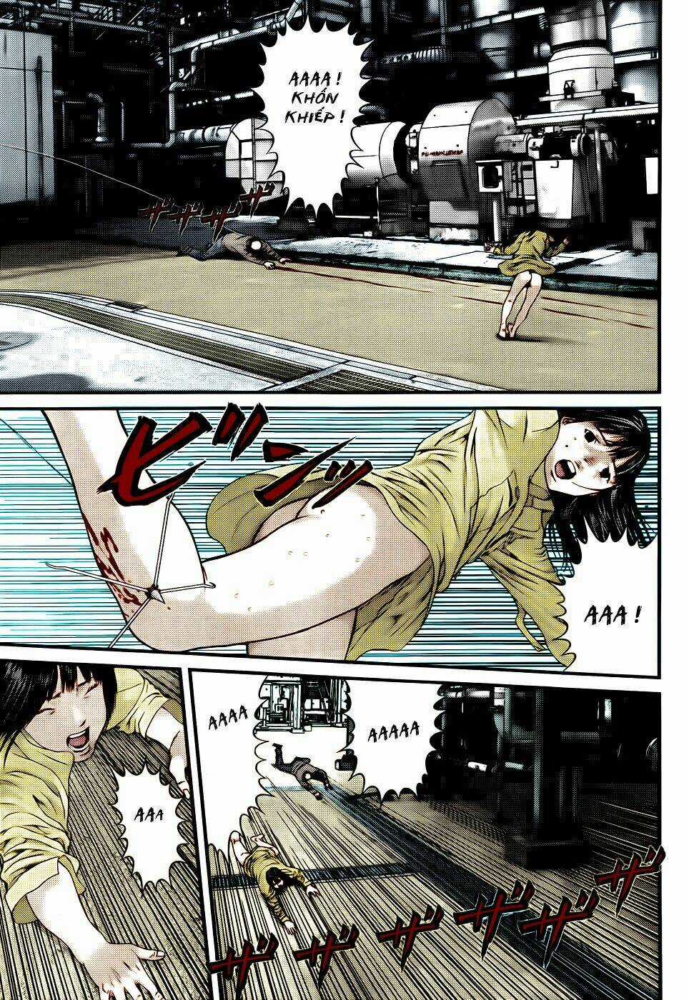 Gantz Chapter 344 trang 22
