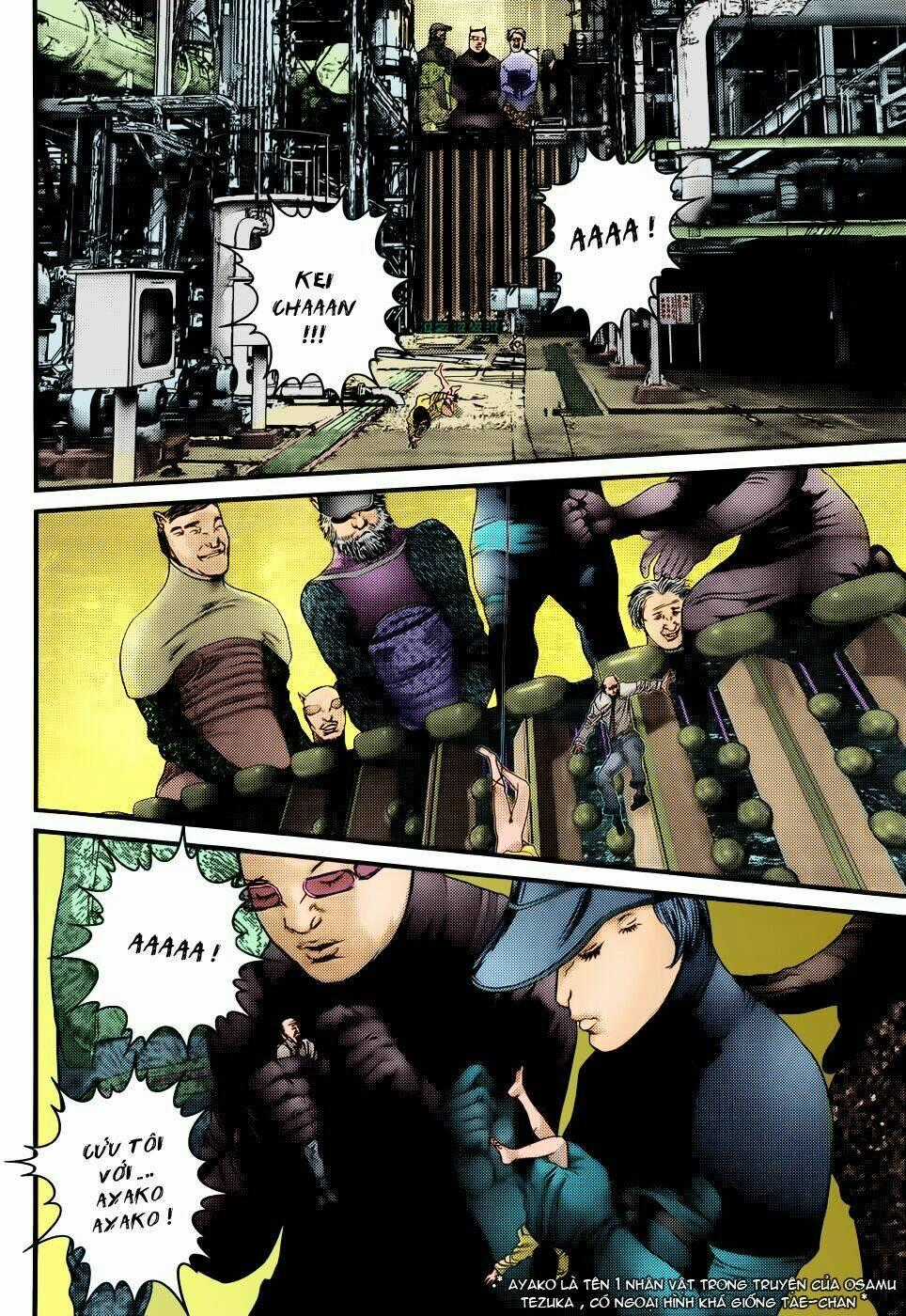 Gantz Chapter 344 trang 23