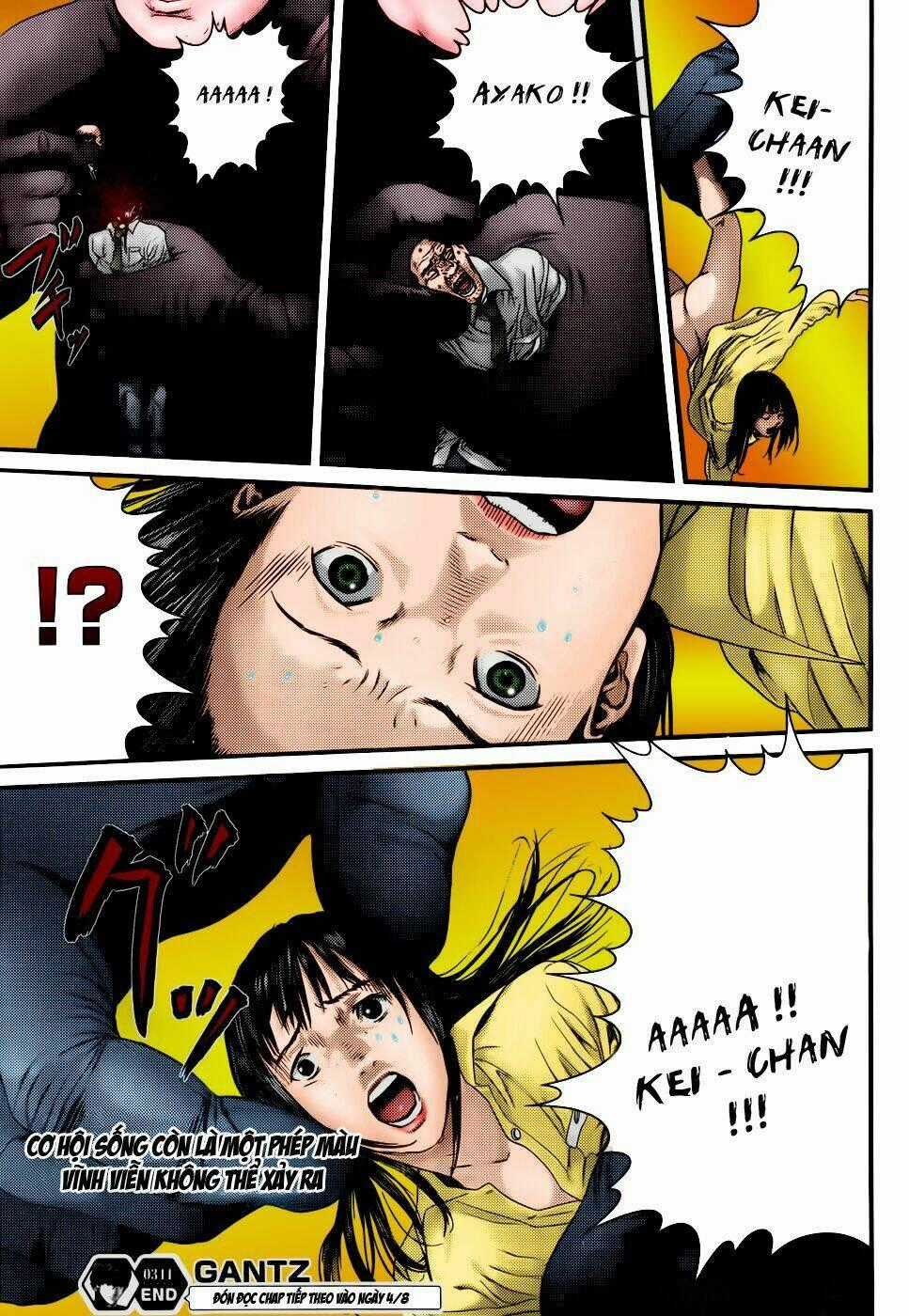 Gantz Chapter 344 trang 24
