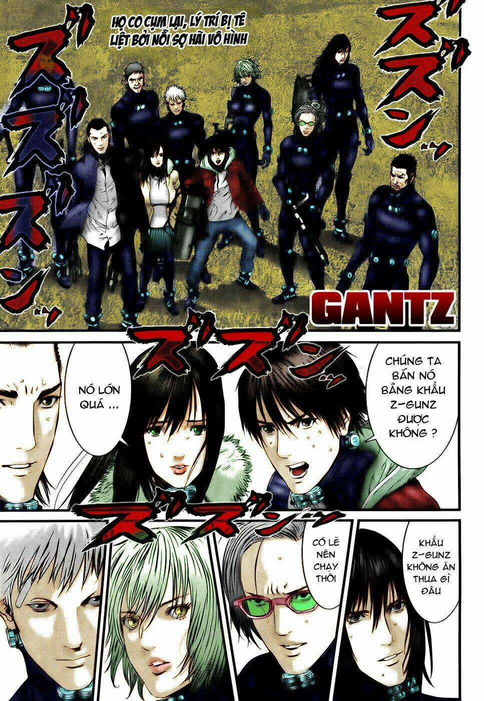 Gantz Chapter 344 trang 3