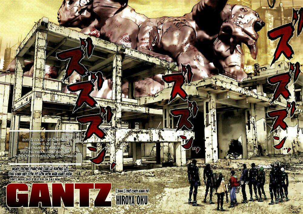 Gantz Chapter 344 trang 4