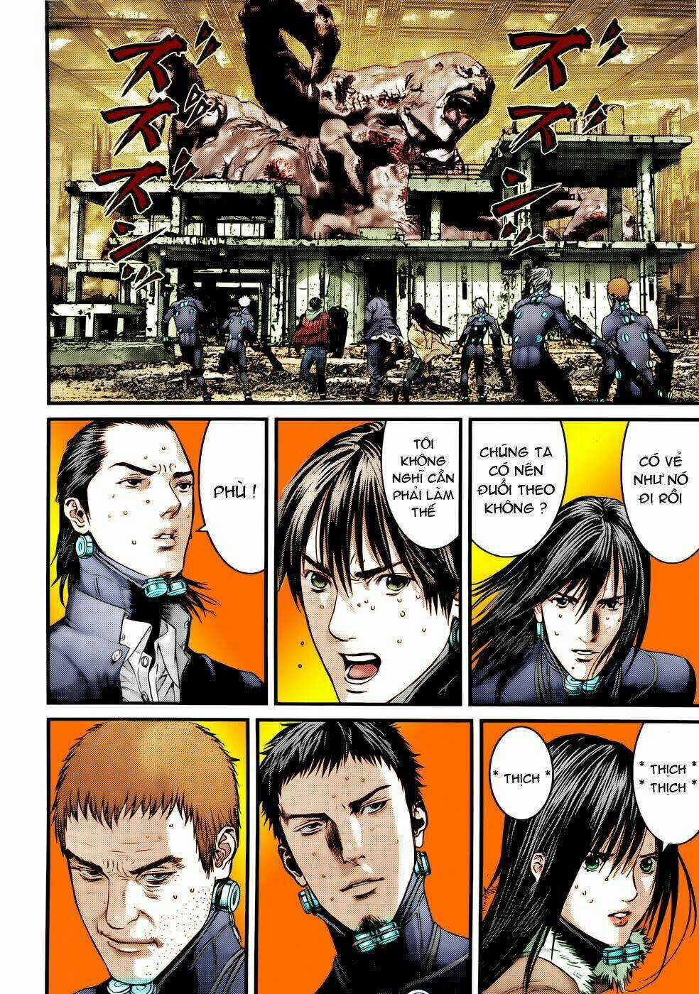 Gantz Chapter 344 trang 5