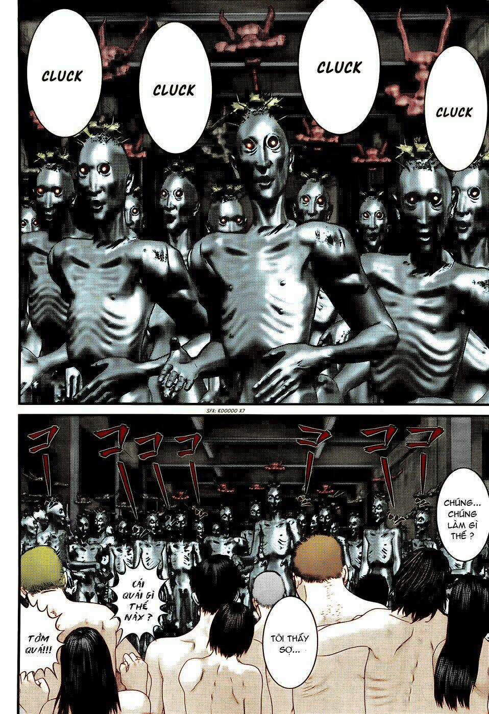 Gantz Chapter 344 trang 7
