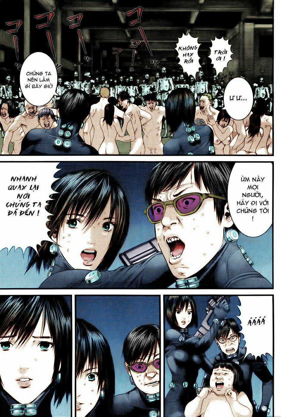 Gantz Chapter 344 trang 8