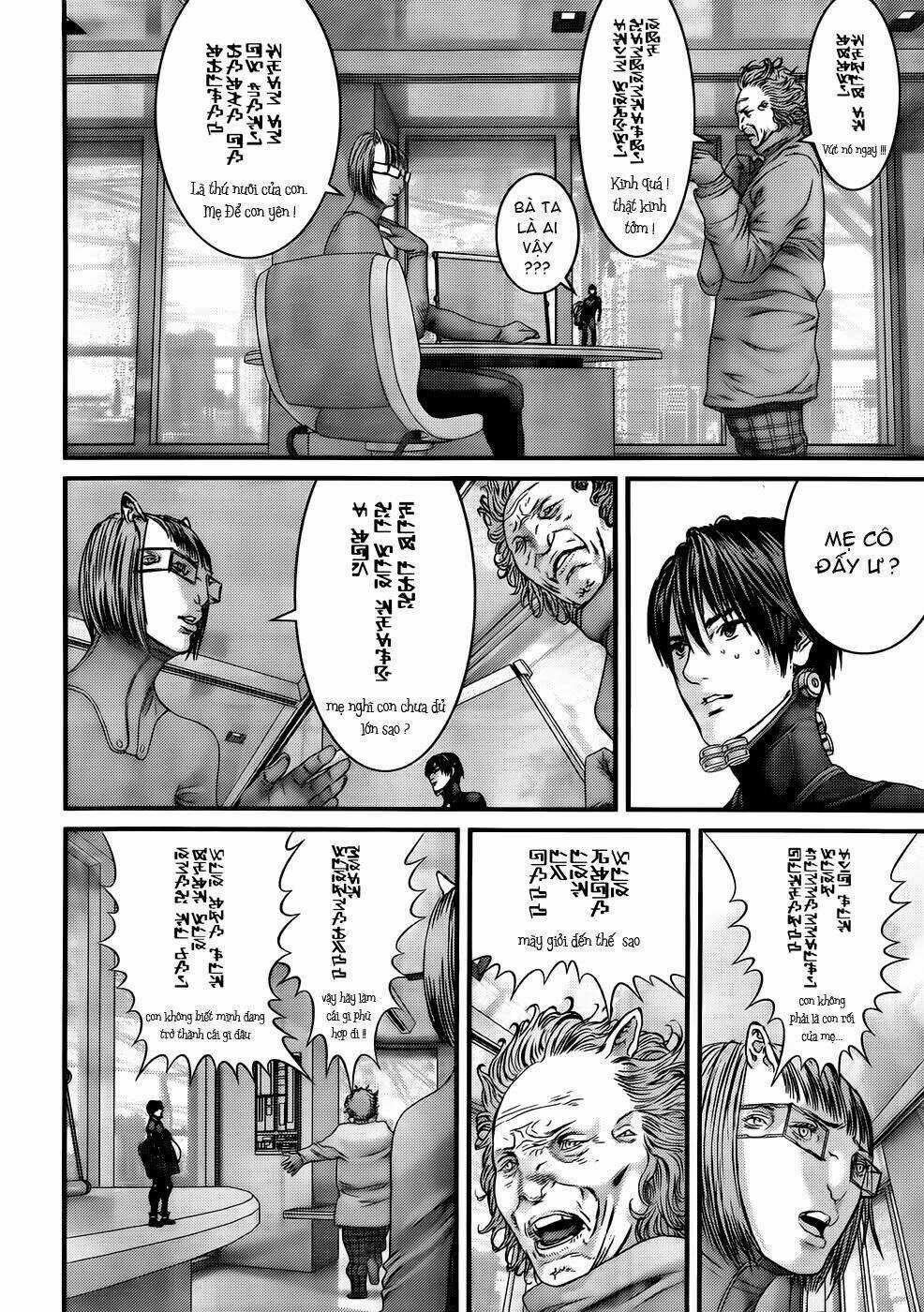 Gantz Chapter 345 trang 12