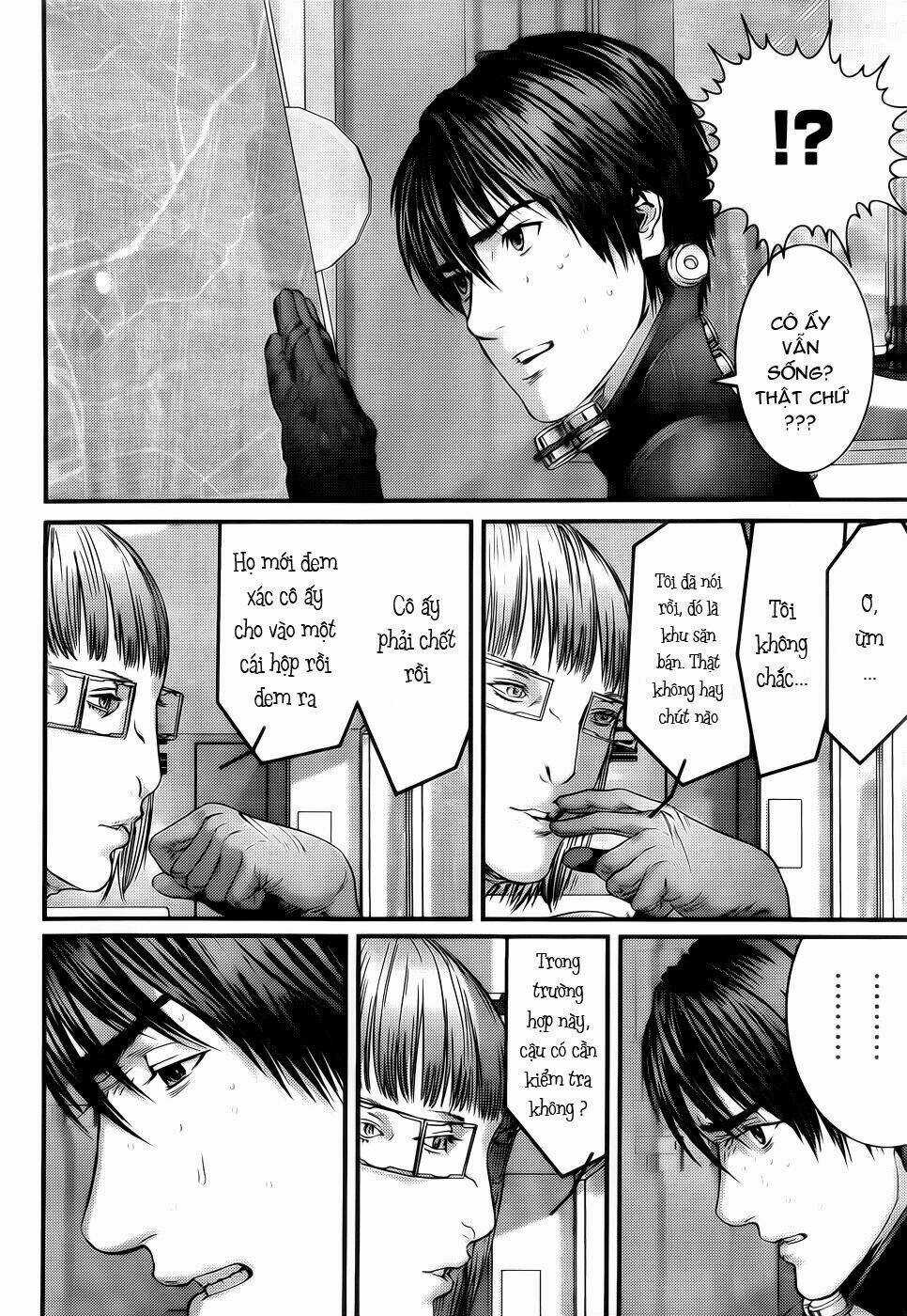 Gantz Chapter 345 trang 14