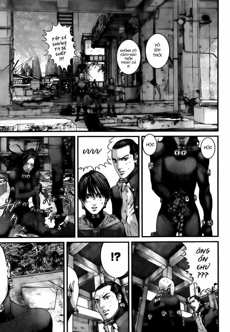 Gantz Chapter 345 trang 23