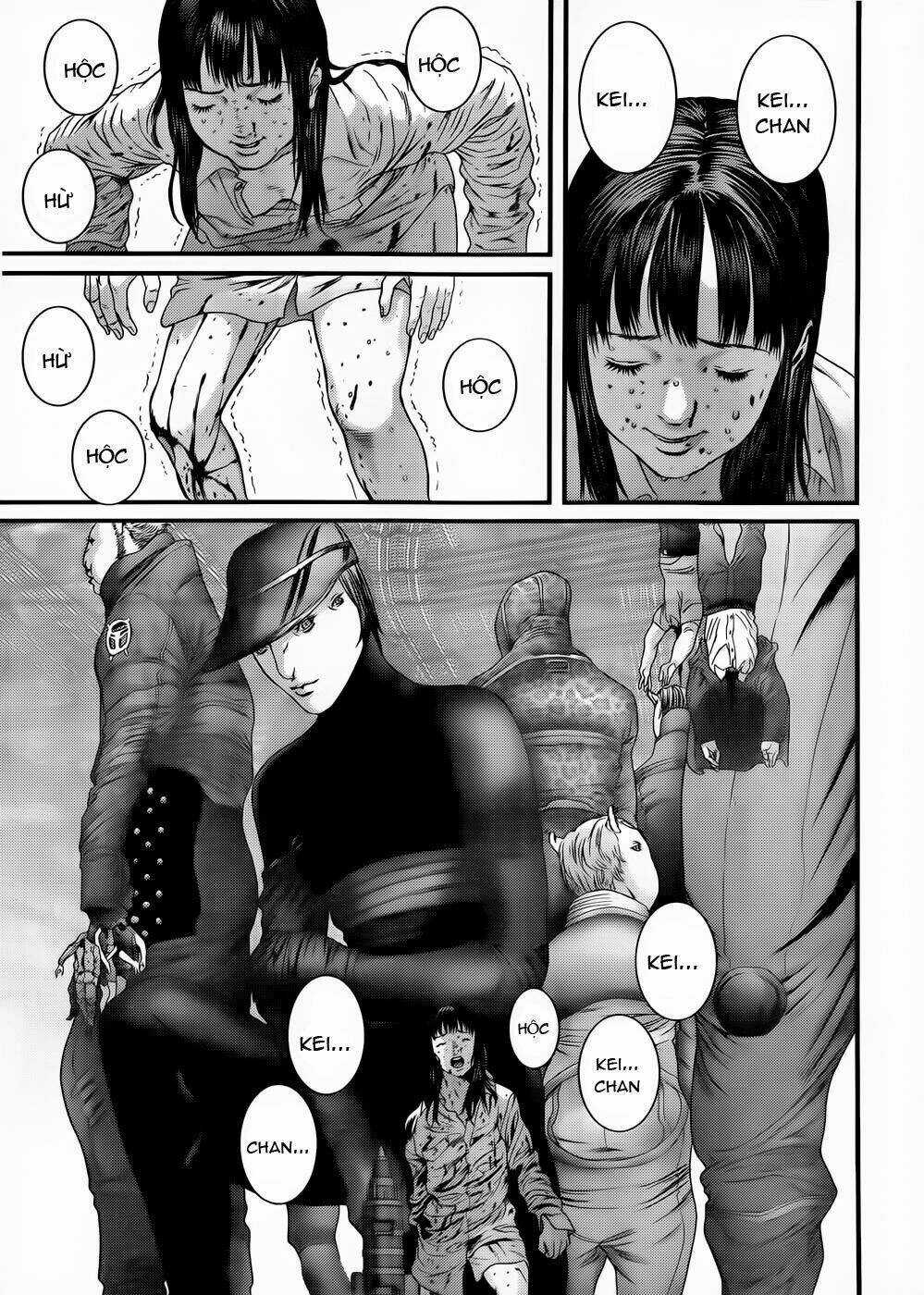 Gantz Chapter 345 trang 9