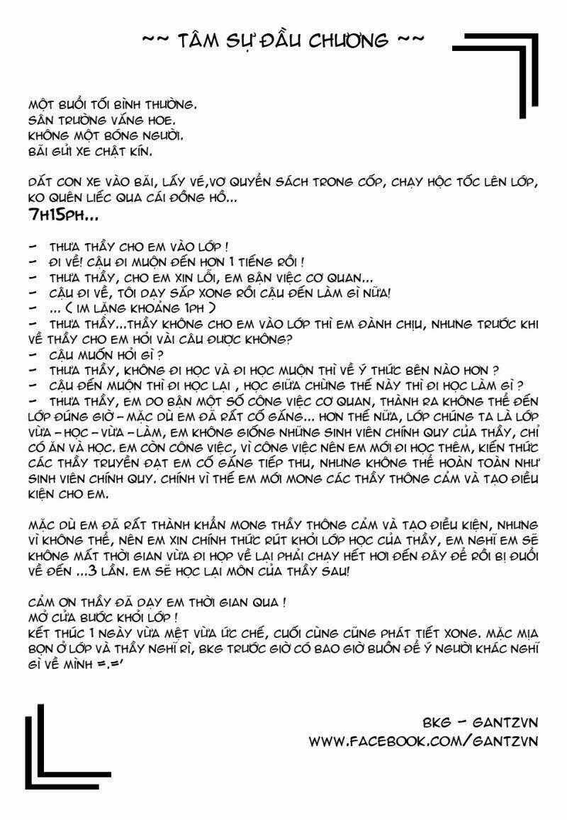 Gantz Chapter 346 trang 0