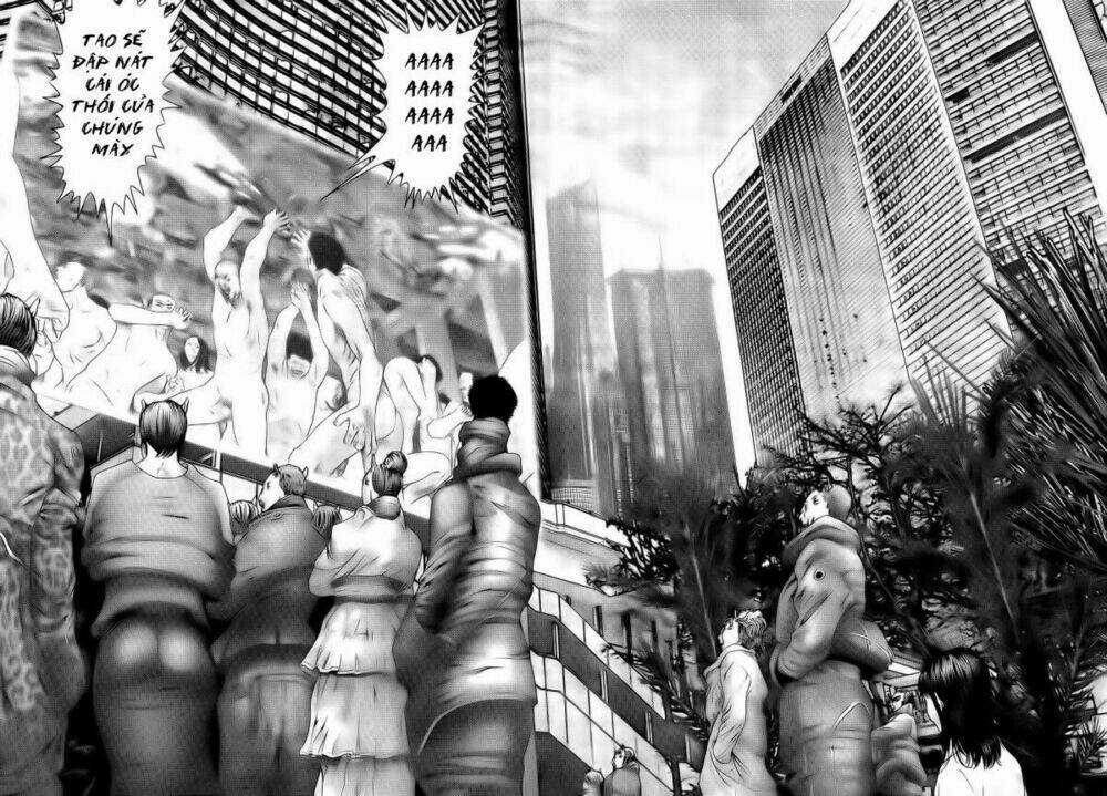 Gantz Chapter 346 trang 12