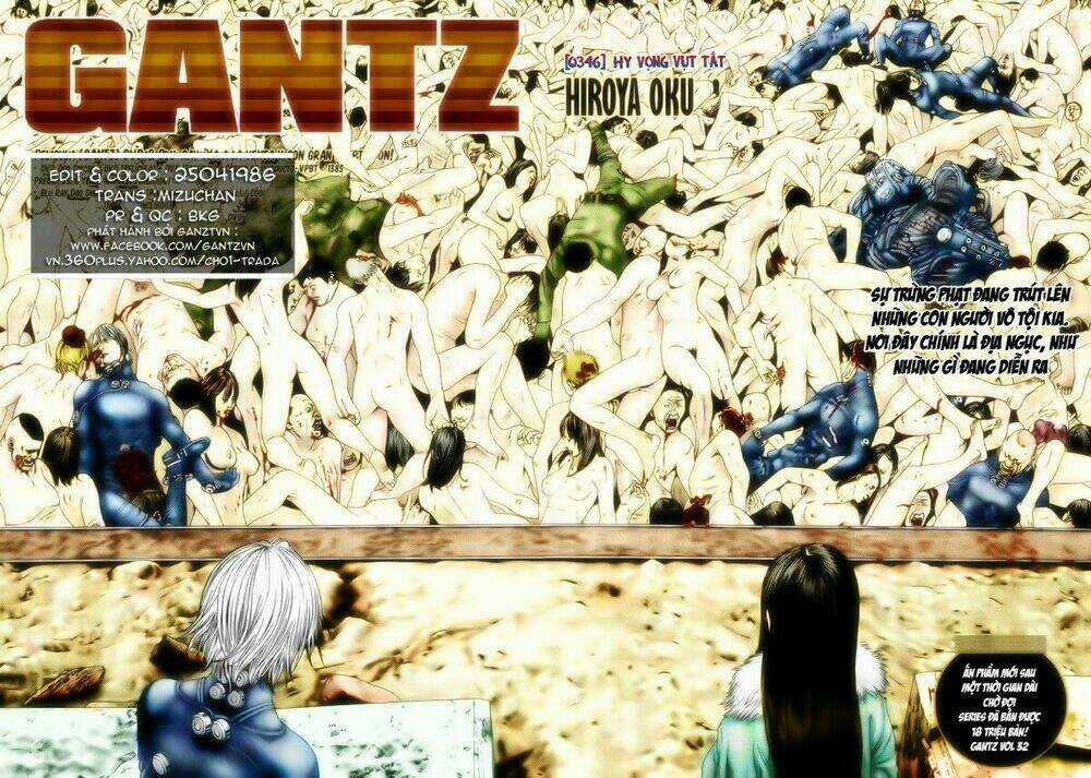 Gantz Chapter 346 trang 3
