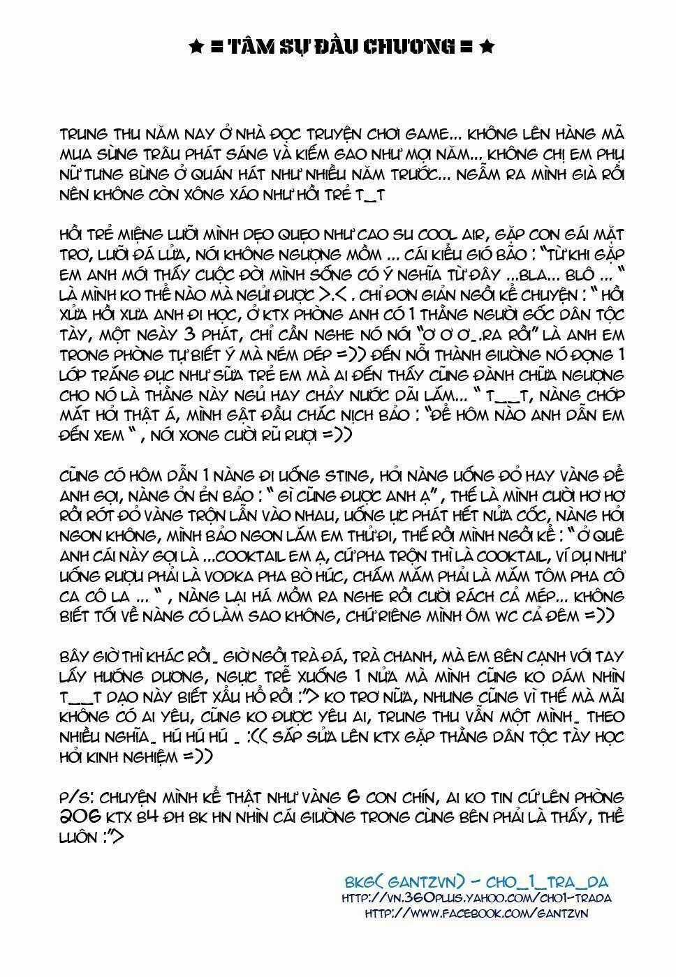 Gantz Chapter 347 trang 0