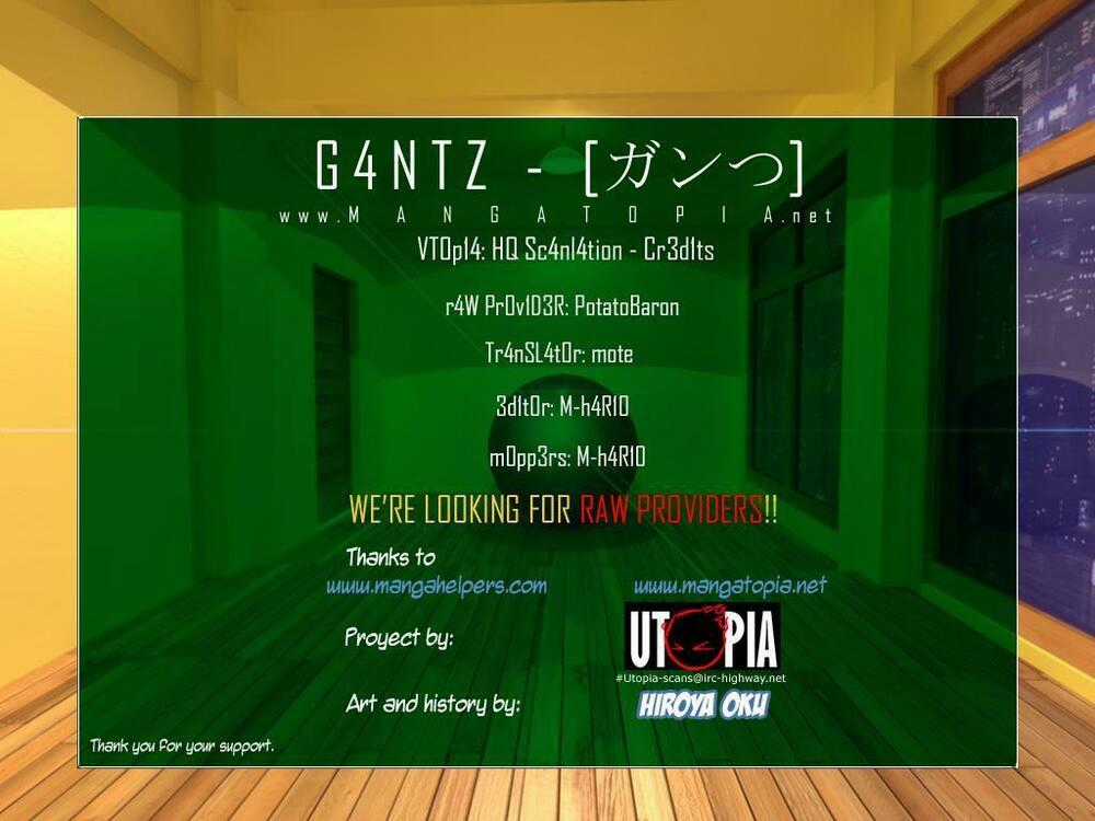 Gantz Chapter 347 trang 1