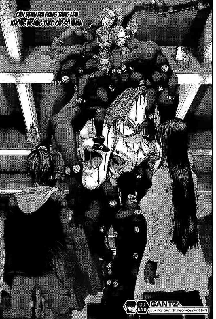 Gantz Chapter 347 trang 24