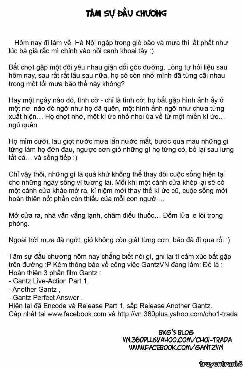 Gantz Chapter 348 trang 0