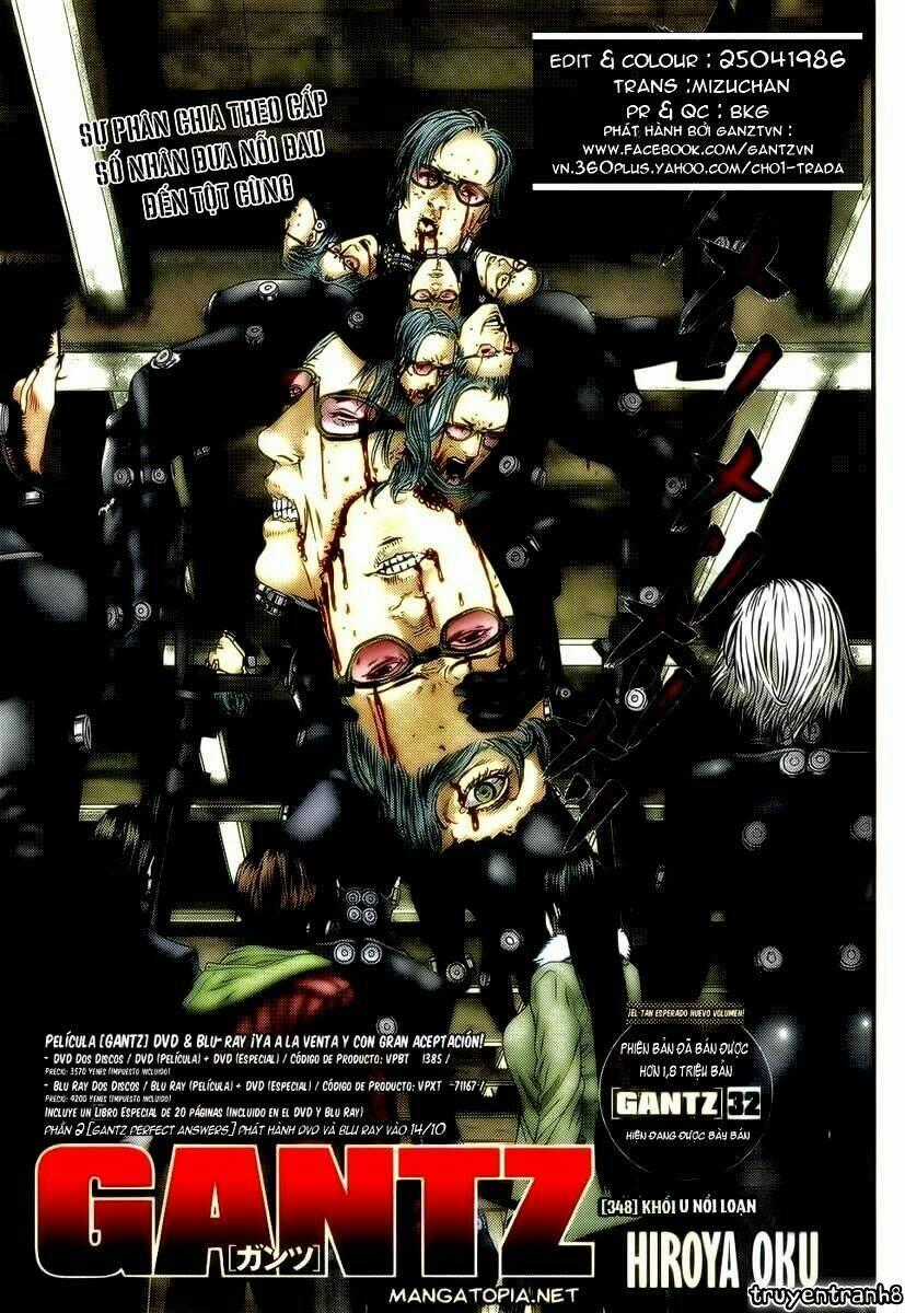 Gantz Chapter 348 trang 1