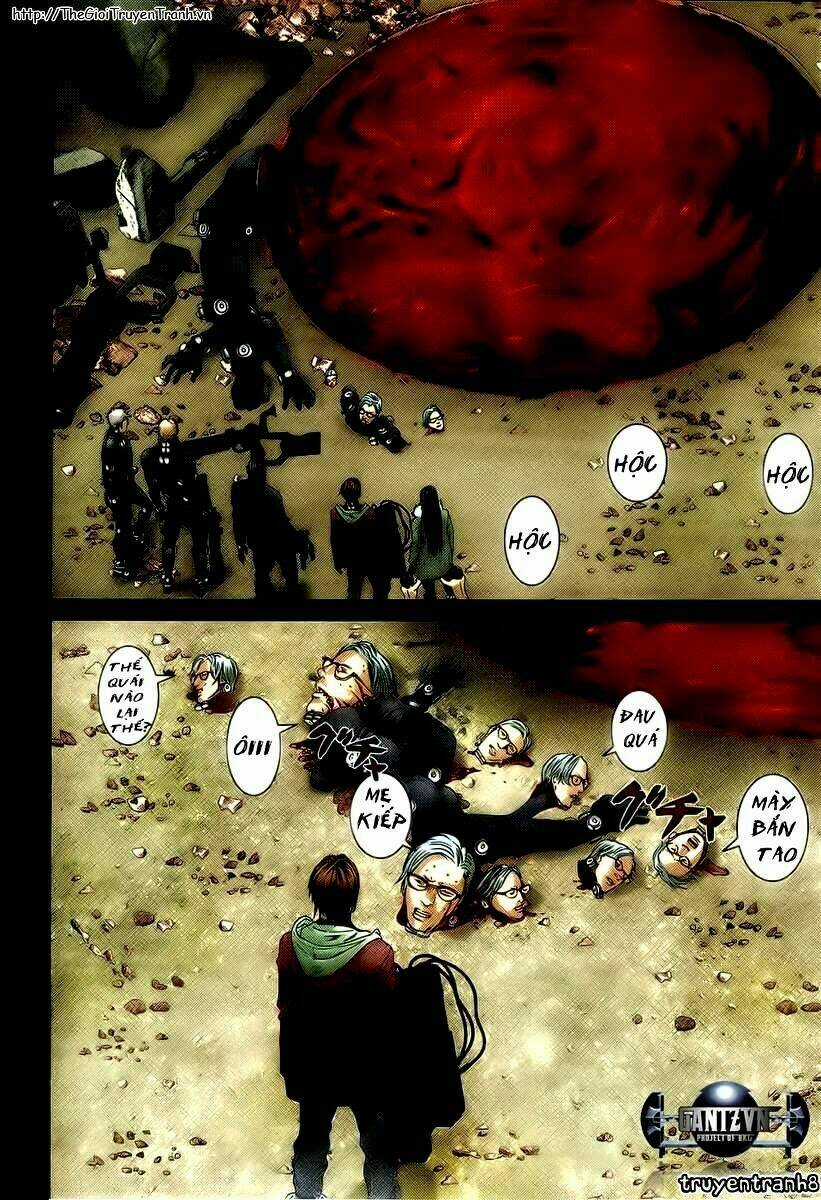 Gantz Chapter 348 trang 10