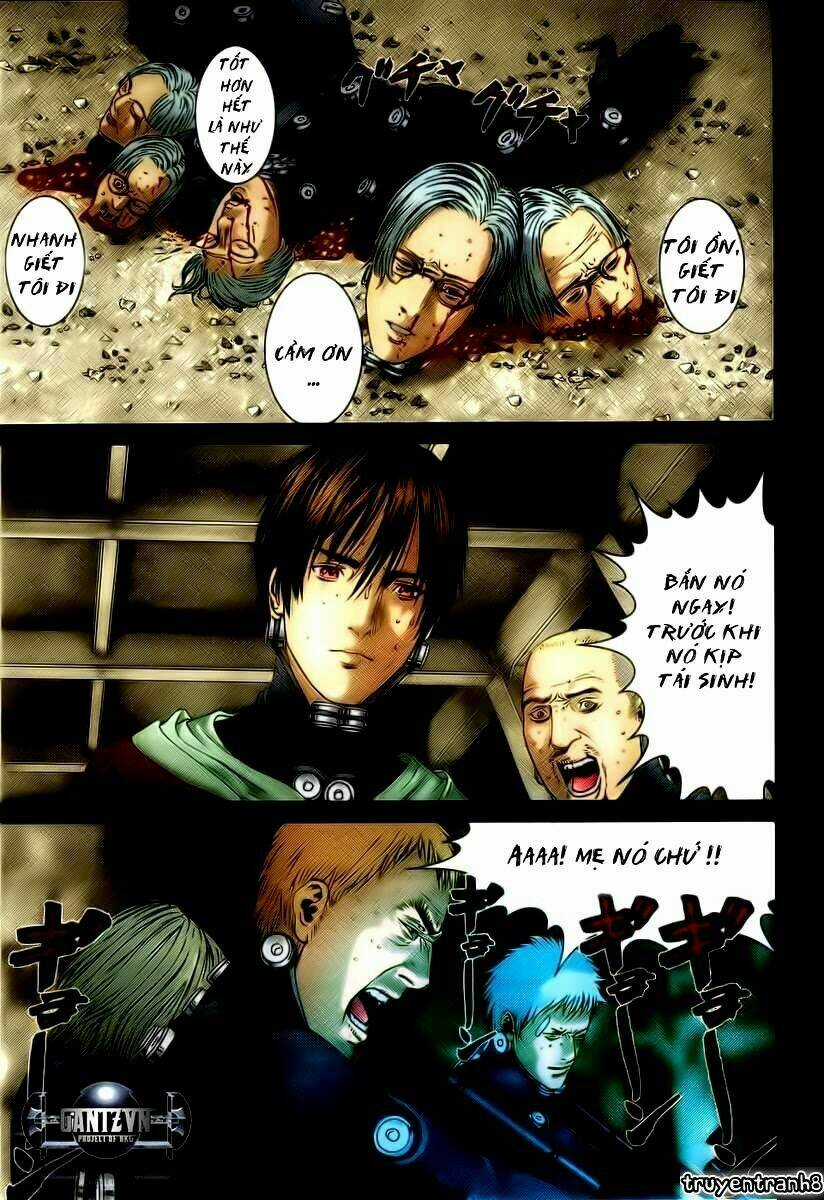 Gantz Chapter 348 trang 11