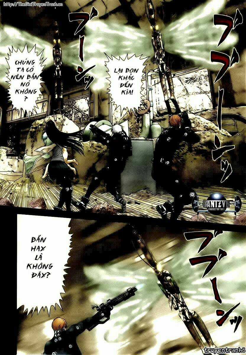 Gantz Chapter 348 trang 12
