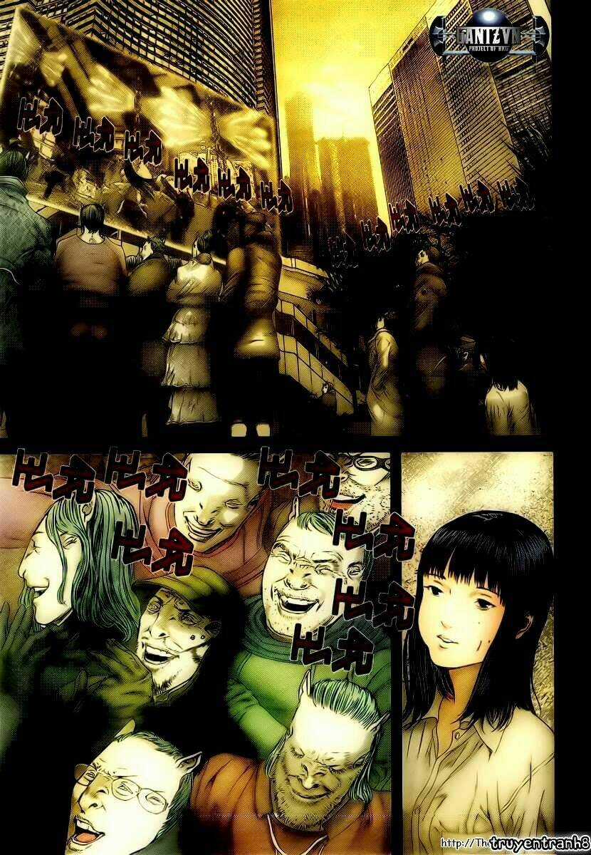 Gantz Chapter 348 trang 15