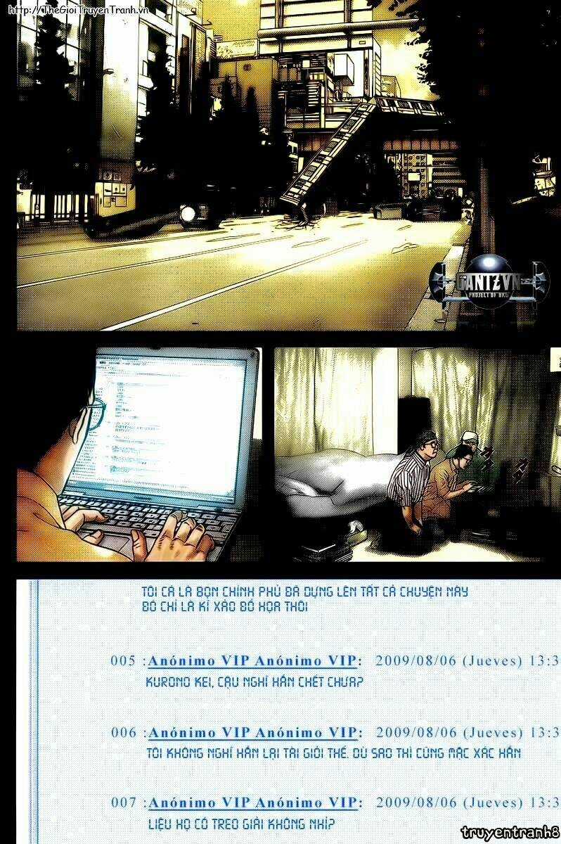 Gantz Chapter 348 trang 18
