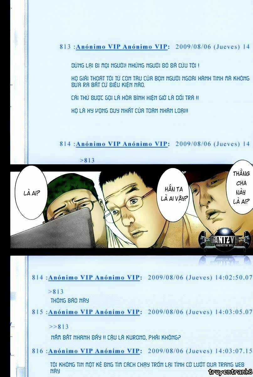 Gantz Chapter 348 trang 20