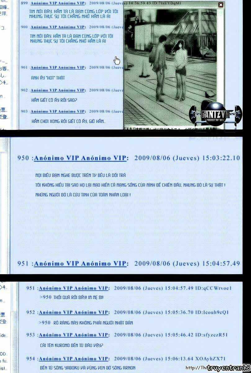 Gantz Chapter 348 trang 21