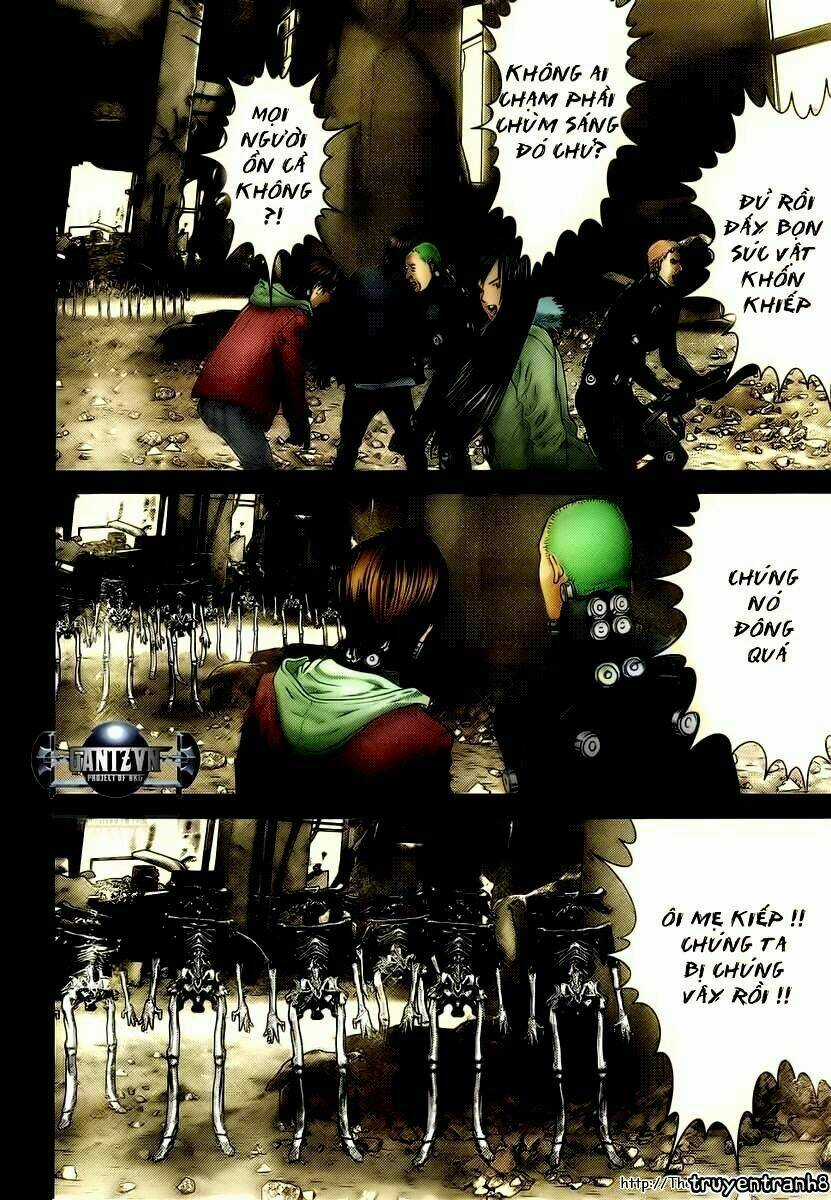 Gantz Chapter 348 trang 22