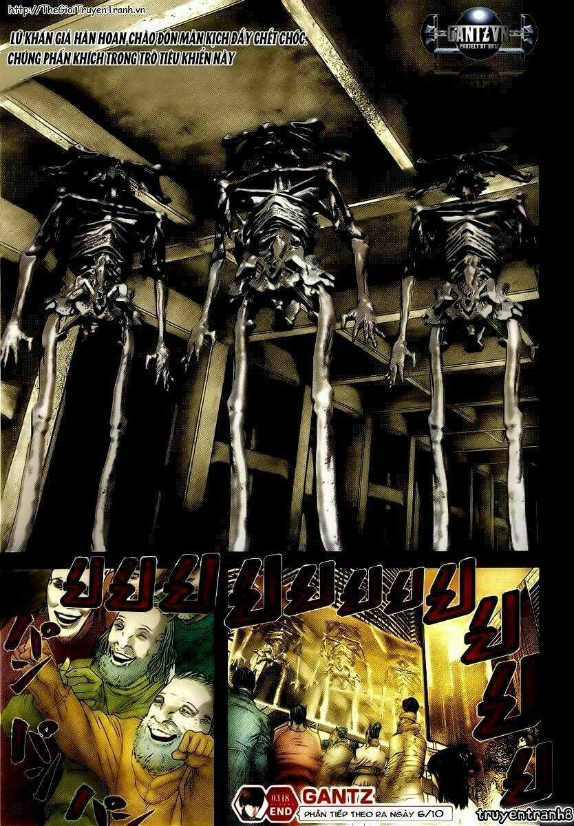 Gantz Chapter 348 trang 23
