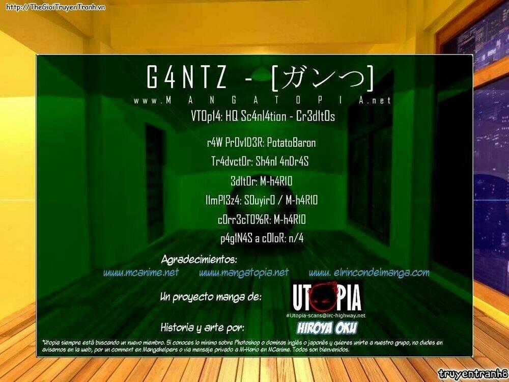 Gantz Chapter 348 trang 25