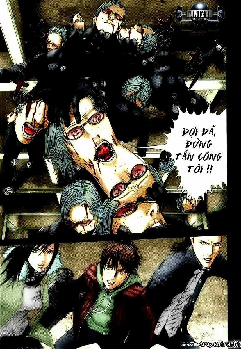 Gantz Chapter 348 trang 3