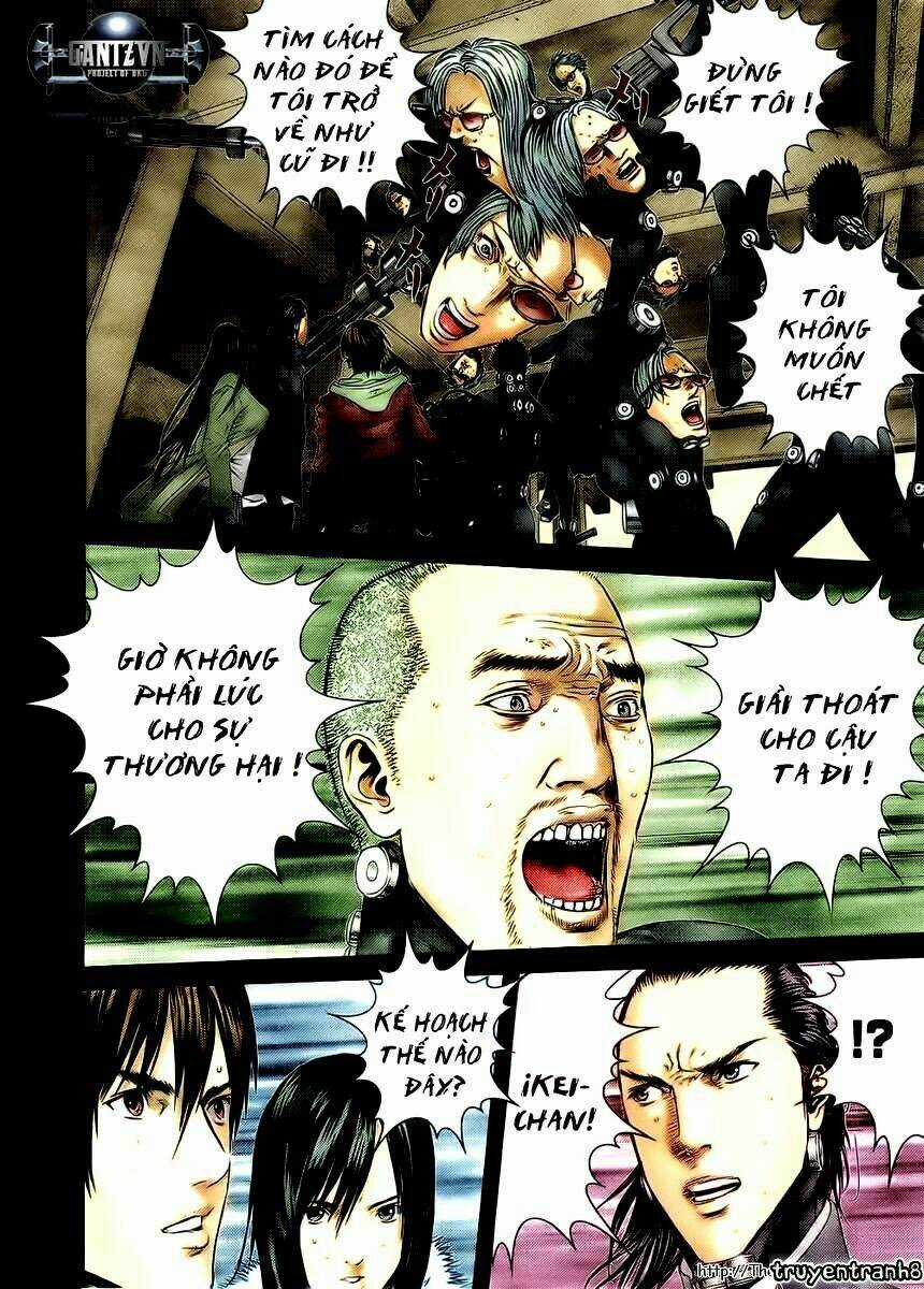 Gantz Chapter 348 trang 4