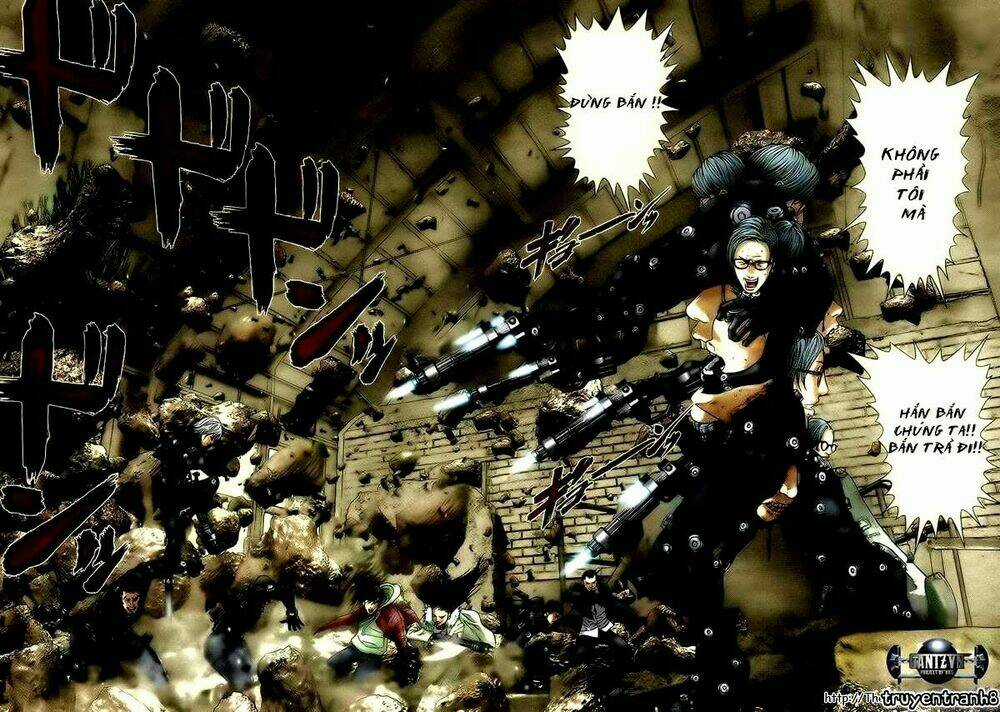 Gantz Chapter 348 trang 6