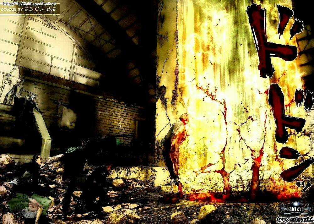 Gantz Chapter 348 trang 9