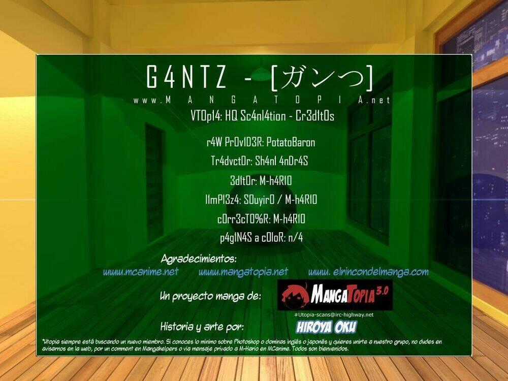 Gantz Chapter 349 trang 0
