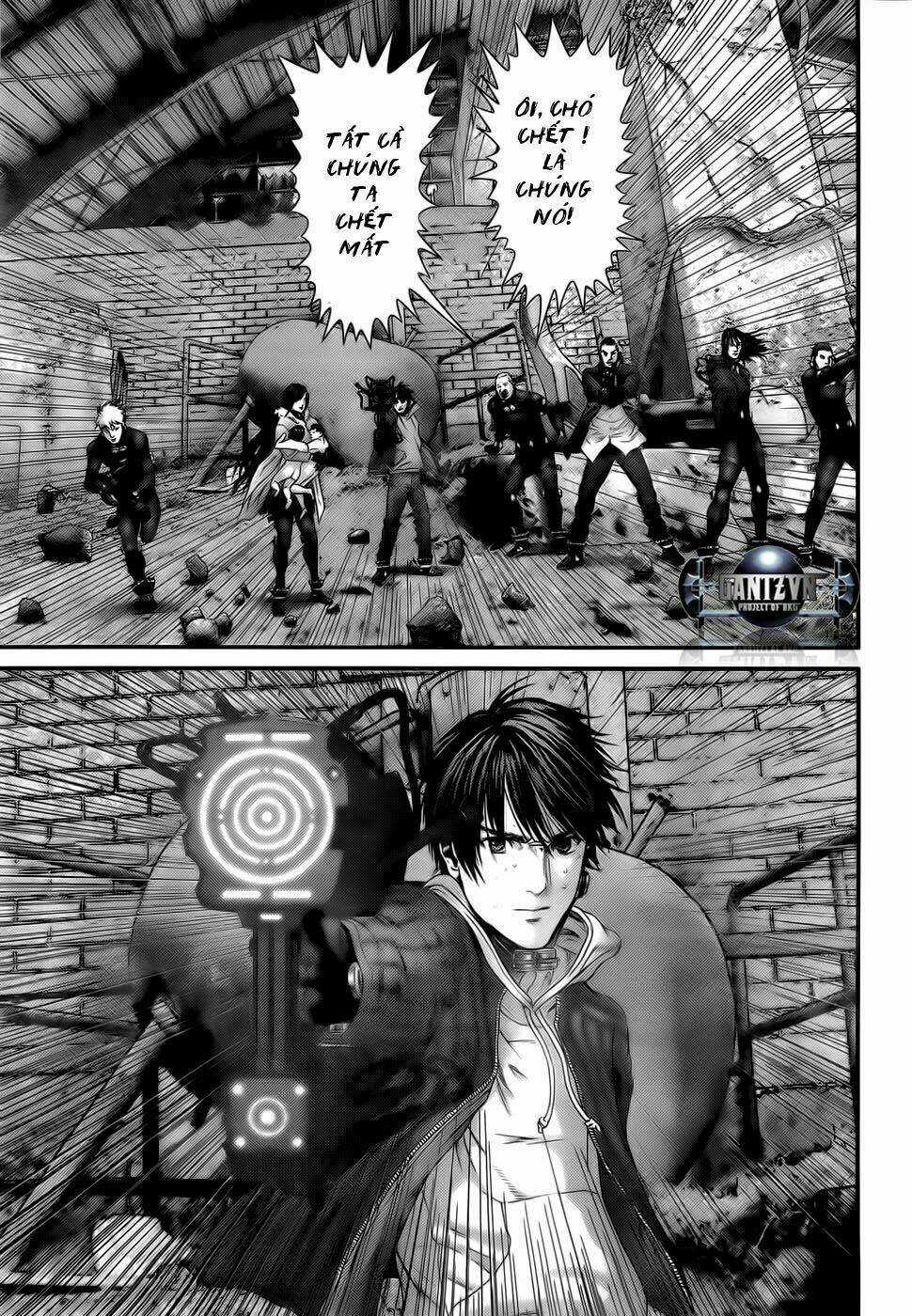 Gantz Chapter 349 trang 10