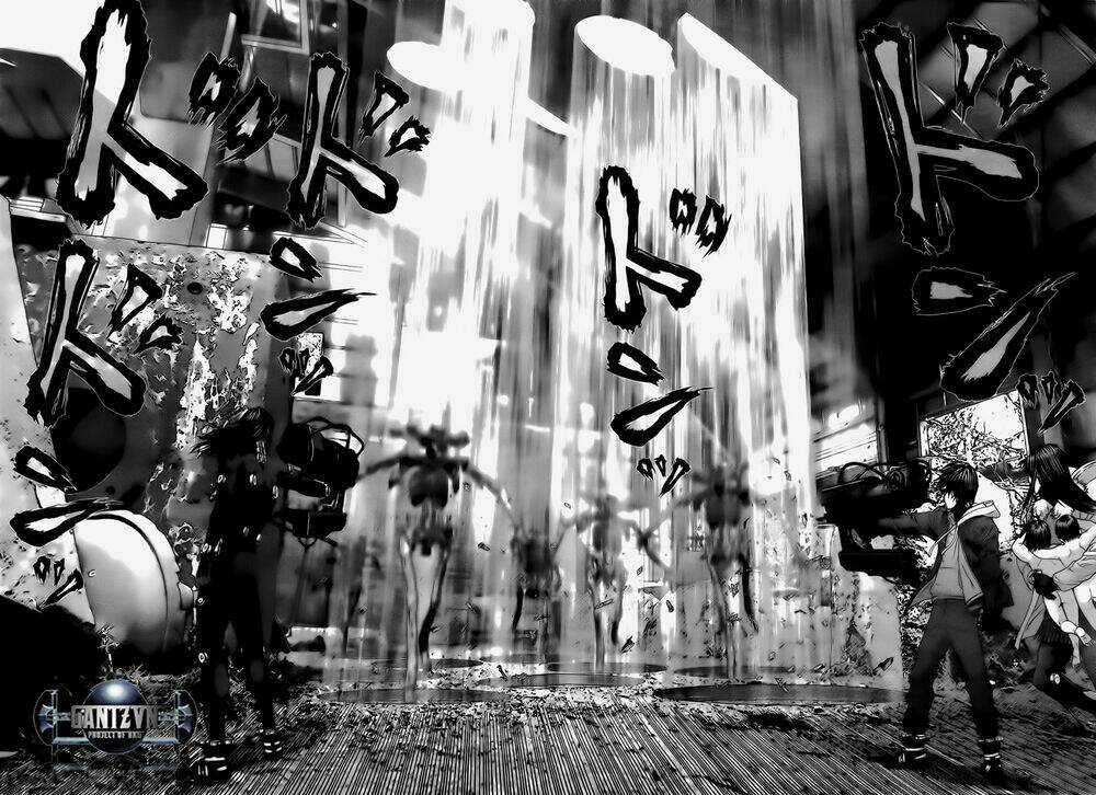 Gantz Chapter 349 trang 11