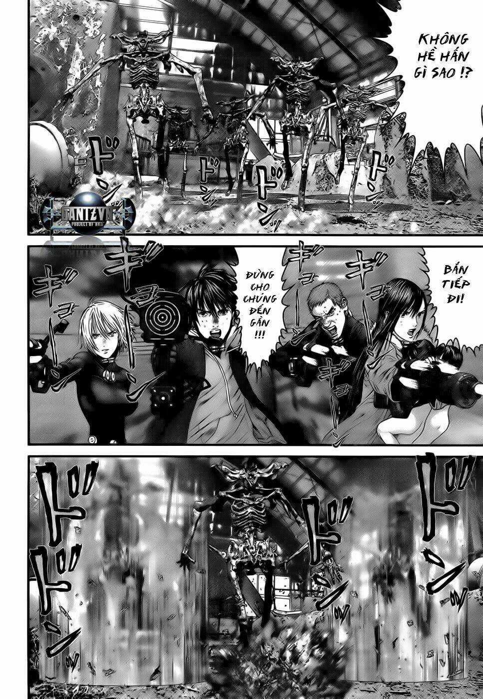 Gantz Chapter 349 trang 12