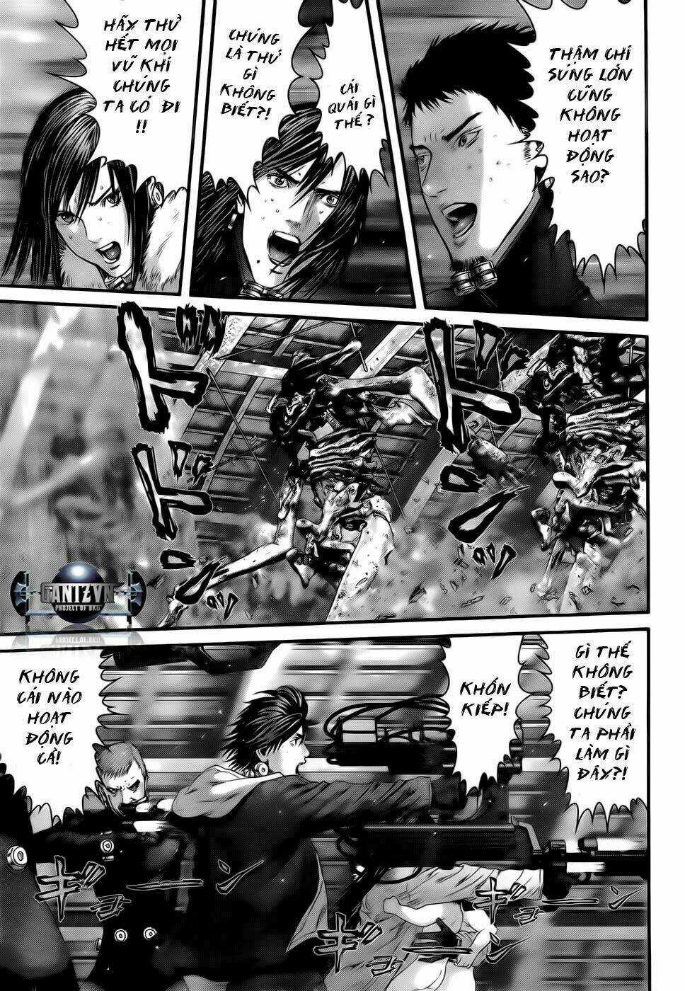 Gantz Chapter 349 trang 13