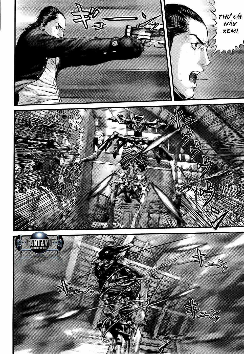 Gantz Chapter 349 trang 14