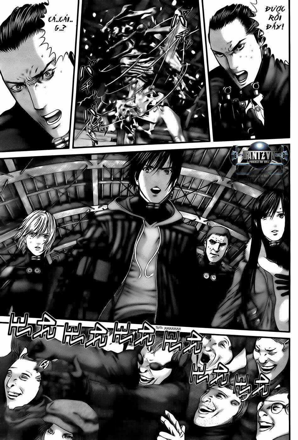 Gantz Chapter 349 trang 15