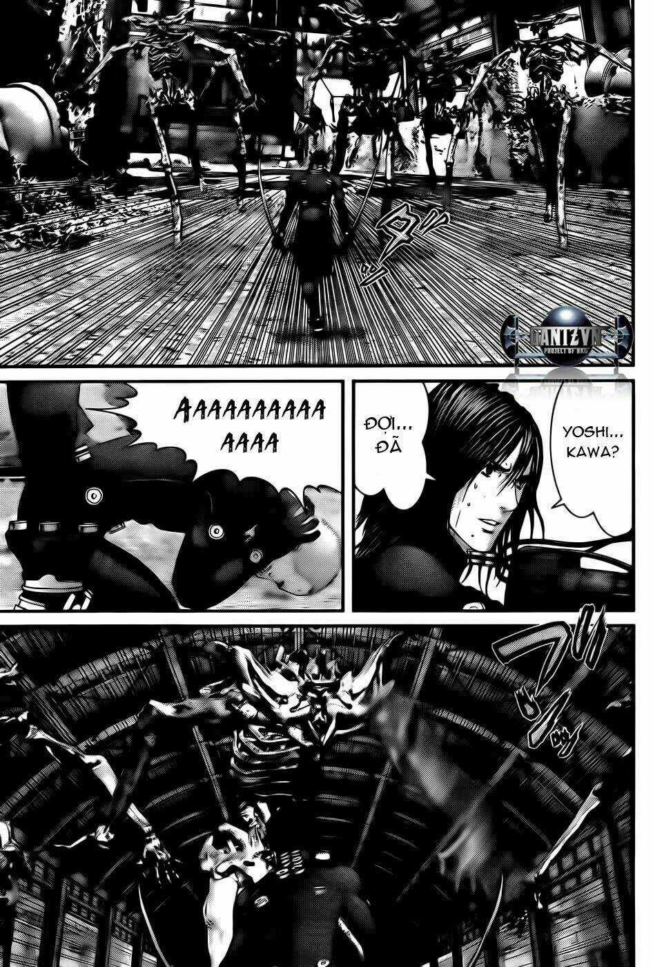 Gantz Chapter 349 trang 17
