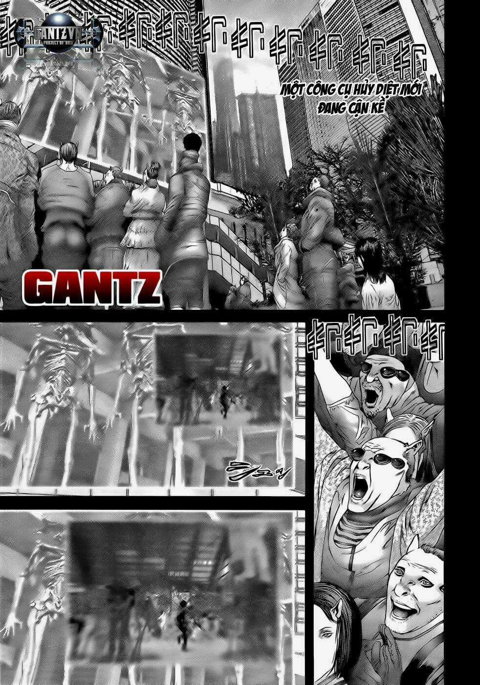 Gantz Chapter 349 trang 2