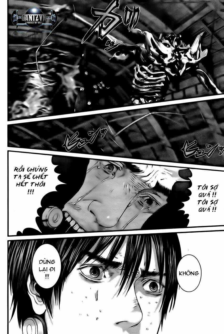 Gantz Chapter 349 trang 20