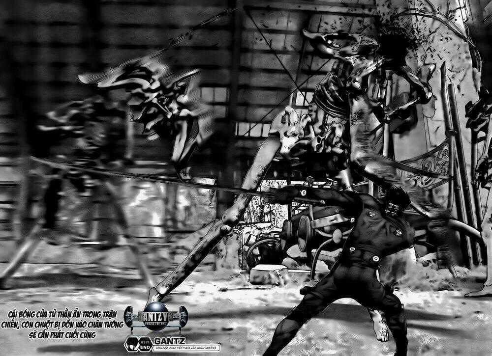 Gantz Chapter 349 trang 22